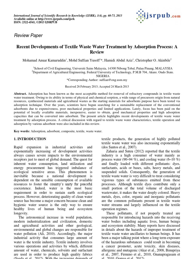 Fashion literature review example image