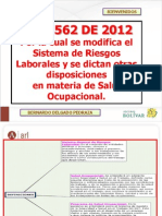 Ley 1562 de 2012 PDF