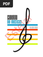 Caderno de Musicas Unlocked