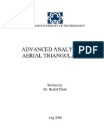 Aat - Advanced Analytical Aerial Triangulation