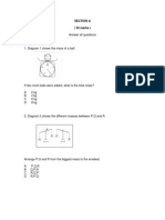 Y4 Force&Energy Set 1 Section A