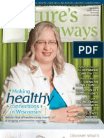 Nature's Pathways Magazine - To get more insight into how Dr. Vander Wielen  can help you, check out what our “Average Jane” had to say about her first  visit with the functional