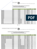 2013.1-SiSU-Primeira Chamada Da Lista de Espera - Ordem de Pontuacao Por Curso