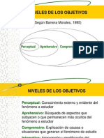 Niveles de La Investigación