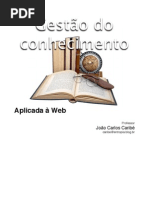 Download Gestao do Conhecimento Aplicada a Web by Joo Carlos Carib SN13331911 doc pdf