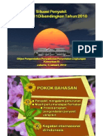 Situasi Penyakit 2010 Vs 2011