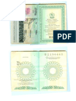 Safina Naz - Passport + ID 30 Jan 2013