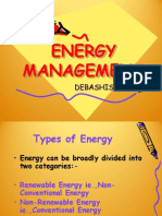 Energy Resource Management