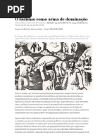 O-racismo-como-arma-de-dominação
