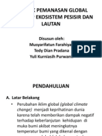 Dampak Pemanasan Global Terhadap Eko Pesisir & Laut