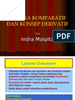 STATIKA KOMPARATIF DAN DIFFERENSIAL by Indra Maipita 