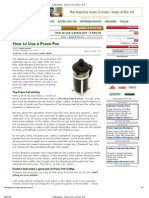 CoffeeGeek - How to Use a Press Pot.pdf