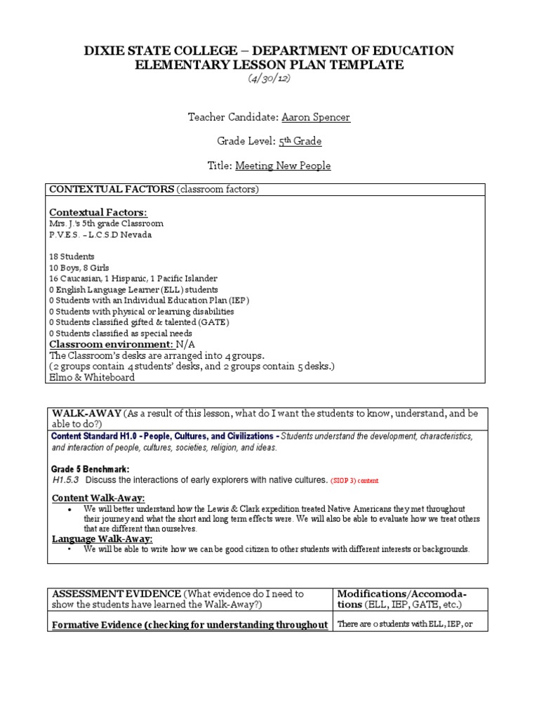Iep Planning Accommodations Modifications Smart Kids >> Eled Murray Lesson Plan 4 Individualized Education Program Iep Planning Accommodations Modifications Smart Kids >> Eled Murray Lesson Plan 4 Individualized Education Program