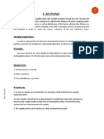 Soil Analysis