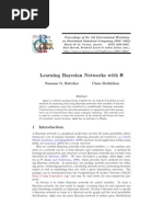 Learning Bayesian Networks With R: Susanne G. Bøttcher Claus Dethlefsen