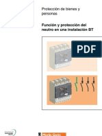 212 Neutro Función y Protección Del Neutro en BT