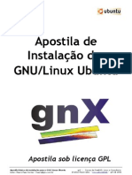 Apostila Ubuntu Instalacao GPL