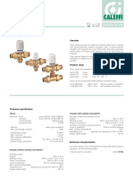 Zone valves series 676 - control heating and cooling systems