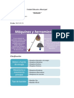 Maquinas y Herramientas