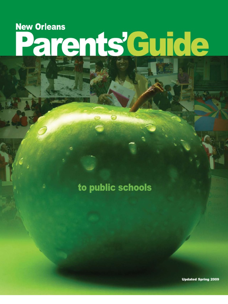 Parents Guide March 09 | PDF | Schools | Educational Institutions