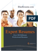 Sample Resume Book Over 200 Different Careers