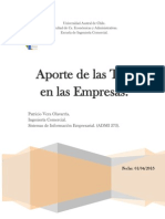 Aporte de Las TIC en Las Empresas