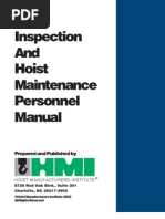 Download Hoist Inspection Manual by Erc Nunez V SN133334319 doc pdf