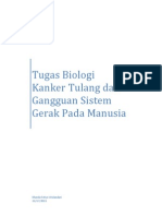 Definisi Kanker Tulang