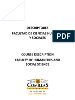 TRADUCCION E INTERPRETACION - UniversidadPontificiaComillas-CourseDescriptions