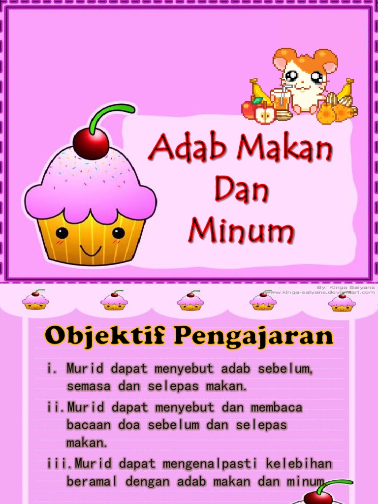 Bbm Adab Makan Pdf