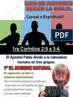 Tres Clases de Hombres Según La Biblia