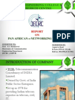 PAN AFRICAN e-NETWORKING PROJECT