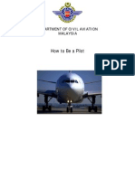 How To Be A Pilot