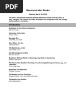 Download Buddhist Recommended Books by Rising Lotus Zen SN133341688 doc pdf