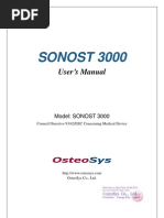 Download SONOST 3000pdf by Ringo Gonzalez Mendez SN133342022 doc pdf