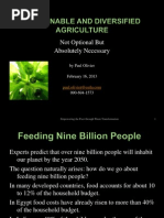 SustINble Agriculture