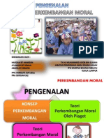 Perkembangan Moral Mengikut 4 Teori