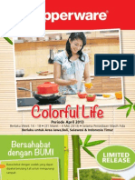 Katalog Tupperware April 2013