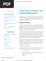 Download Jurnal Umum Komponen Dan Contoh Penggunaannya - Bimbie by donirahmat SN133344399 doc pdf
