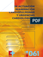 Guia de Actuacion en Reanimacion Cardiopulmonar y Urgencias Cardiologicas