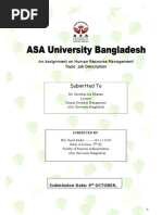 ASAUB ASSIGNMENT Font Page