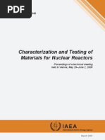 Download Iaea Characterization and Testing of Materials for Nuclear Reactors by Elias Kapa SN133345551 doc pdf