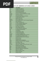 2-List of Abriviations