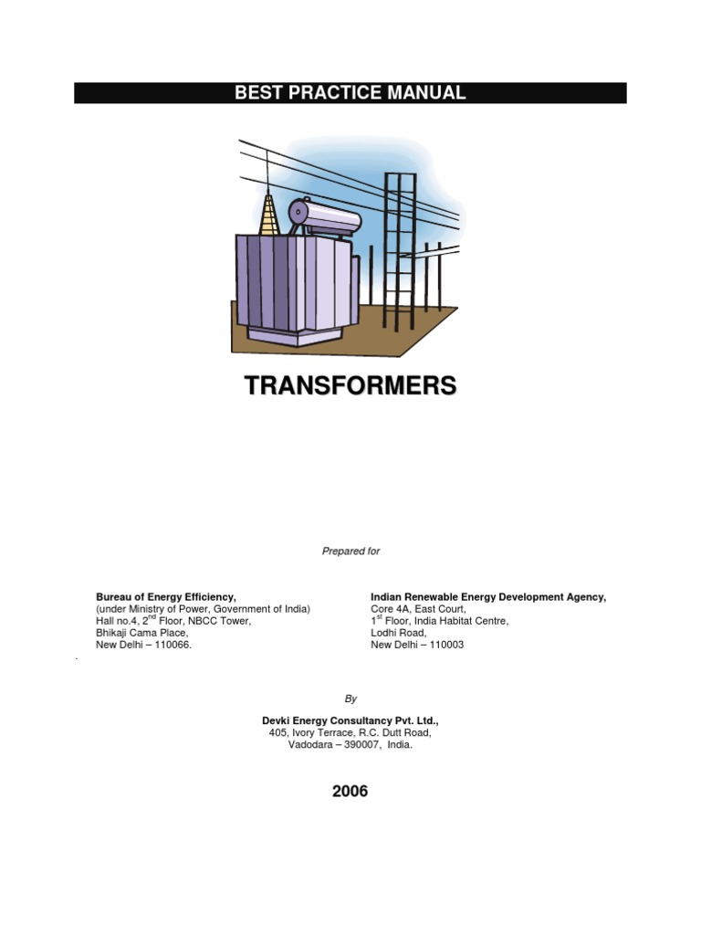 Best Practice Manual-Transformers | PDF | Transformer | Inductor