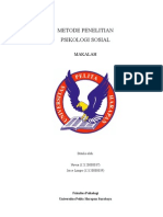 Download Makalah Psikologi Sosial by Joice Limpo SN133350937 doc pdf