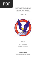 Download Makalah Psikologi Sosial by Joice Limpo SN133350937 doc pdf