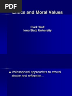 Ethics Moral Values Wolf