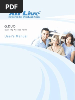Download AirLive Gduo Manual 1 by Daniel Alejandro SN133351740 doc pdf