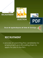 Recruitment, Selection, Staffing