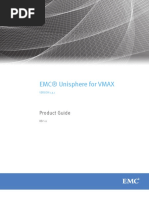 Unisphere For VMAX Product Guide V1.5.1